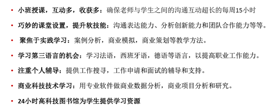 古堡商學院